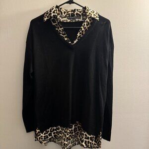 Adrianna Papell - Black Women's Sweater